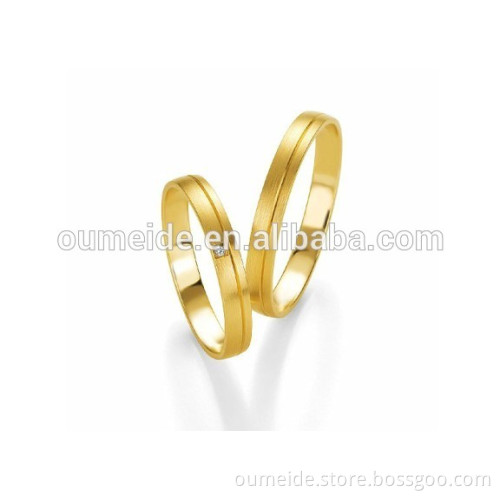 king and queen engagement and wedding ring